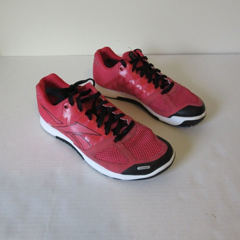 Reebok Sneakers CrossFit Athletic Shoes Gym Workout Lifting Womens 9.5 J99448